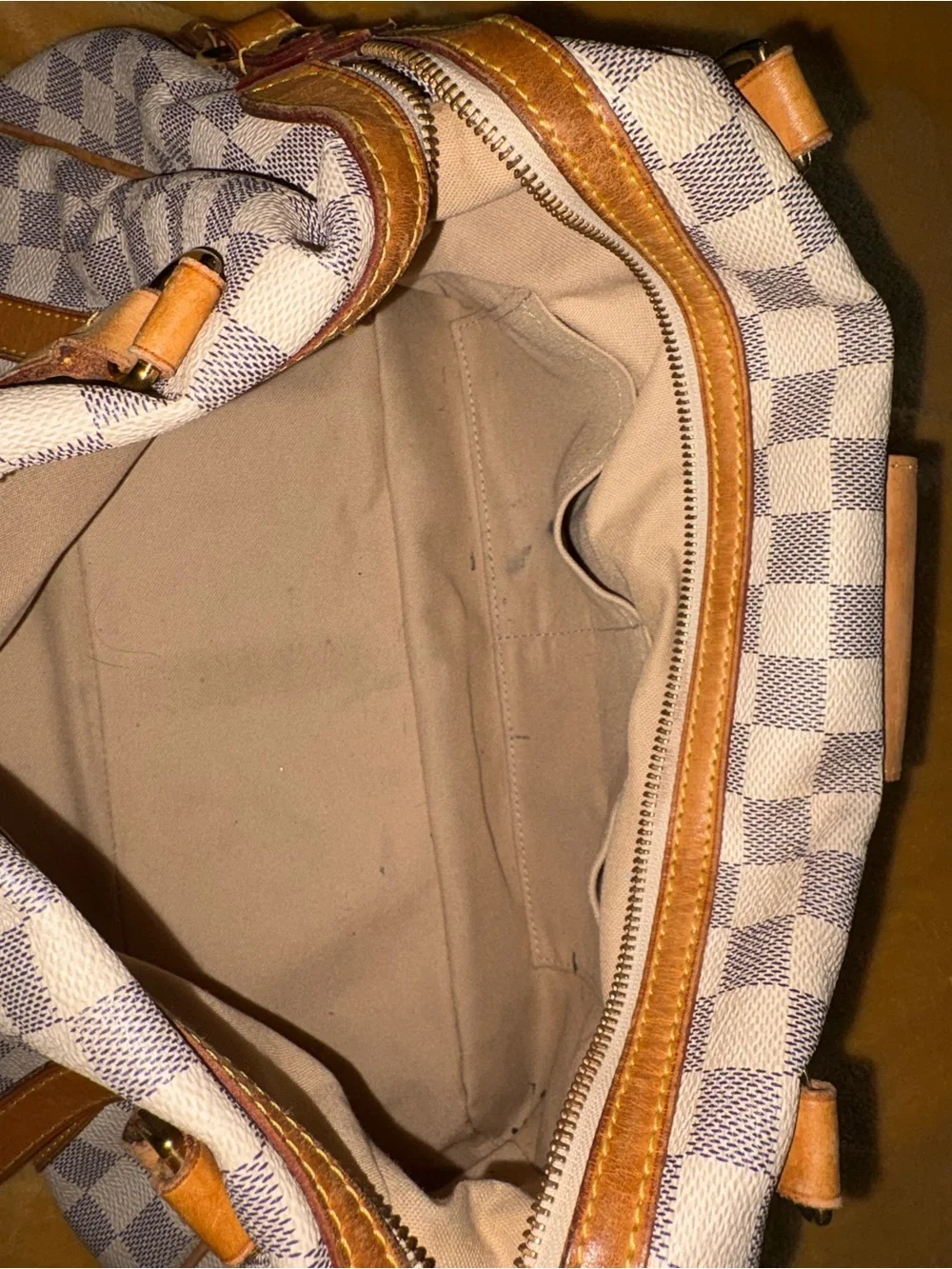 Louis Vuitton Damier Azur Stresa PM Vintage - Picture 5 of 9